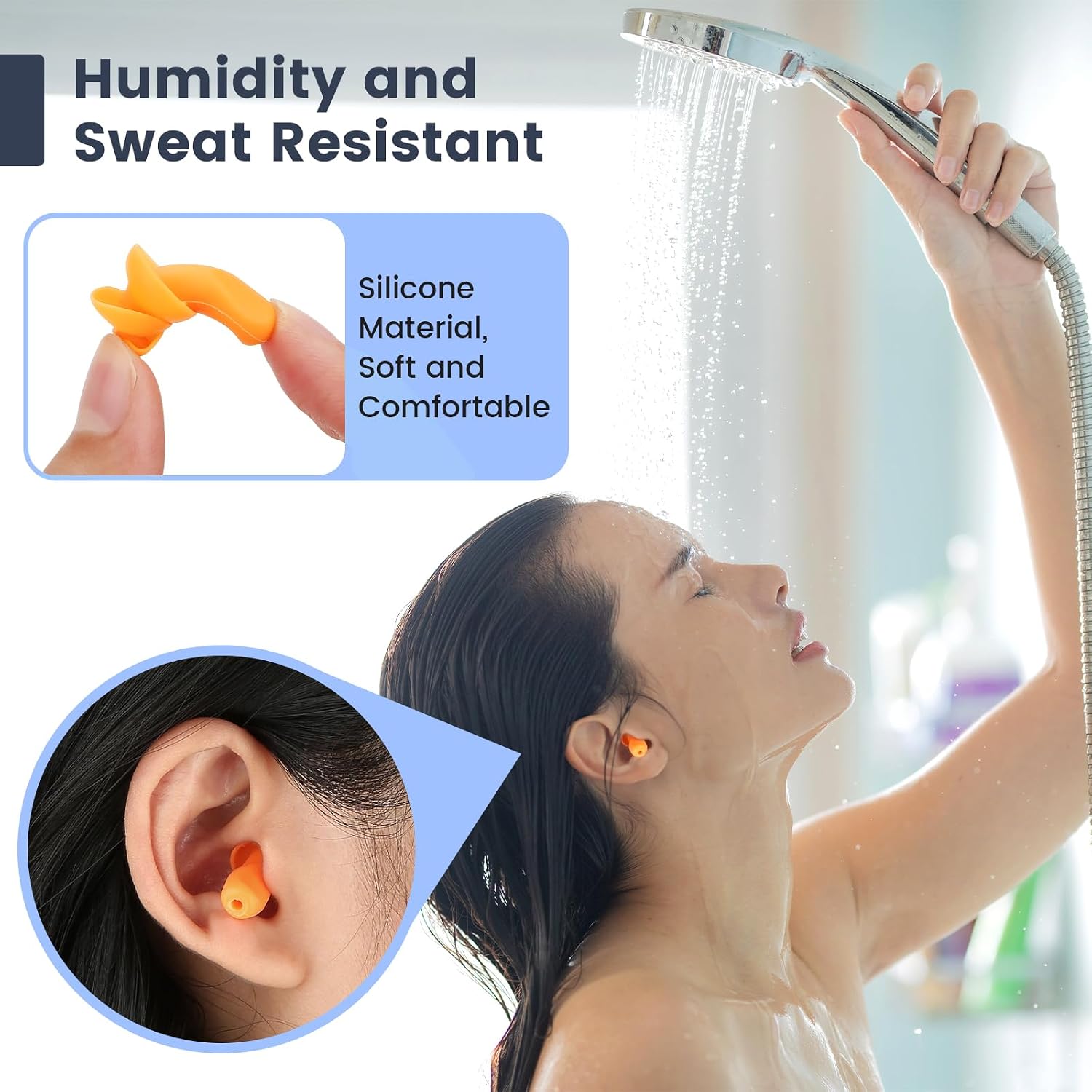 Ear Plugs for Noise Reduction, 10 Pairs Shooting Ear Protection for Gun Range, Hearing Protection for ShootersEar Plugs for Shooting - Image 6